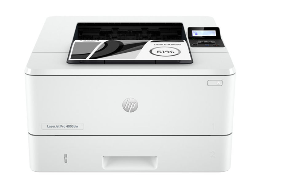 Máy in Laser đen trắng HP 4003dw 2Z610A (A4 | In đảo mặt | USB | LAN | WIFI)