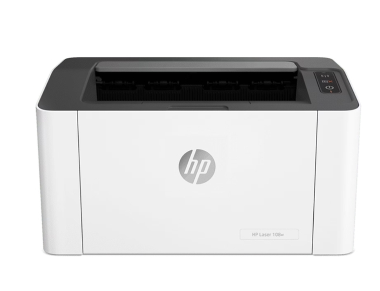 Máy in laser đen trắng HP 108W 4ZB80A (In| A4| A5| USB/WIFI)