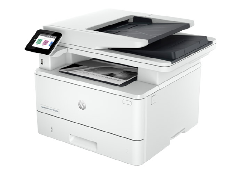 Máy in Laser đen trắng đa năng HP 4103fdn 2Z628A (A4 | In đảo mặt | Scan ADF 2 mặt | Copy | Fax | USB | LAN)