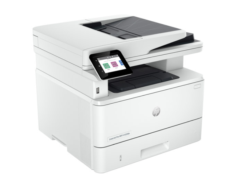Máy in Laser đen trắng đa năng HP 4103fdn 2Z628A (A4 | In đảo mặt | Scan ADF 2 mặt | Copy | Fax | USB | LAN)