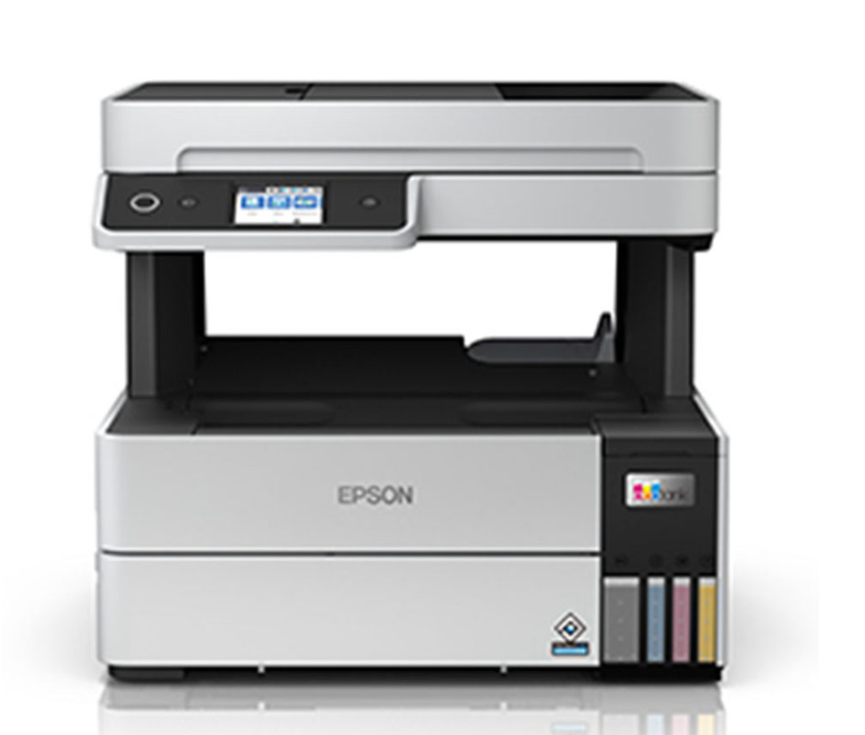 Máy in phun màu đa năng Epson Ecotank L6460 (In đảo mặt| Scan| Copy| ADF| A4| A5| USB| LAN| WIFI)