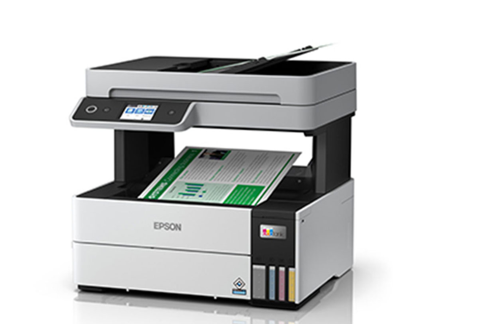 Máy in phun màu đa năng Epson Ecotank L6460 (In đảo mặt| Scan| Copy| ADF| A4| A5| USB| LAN| WIFI)