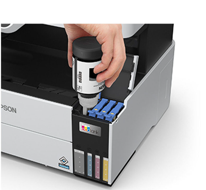 Máy in phun màu đa năng Epson Ecotank L6460 (In đảo mặt| Scan| Copy| ADF| A4| A5| USB| LAN| WIFI)