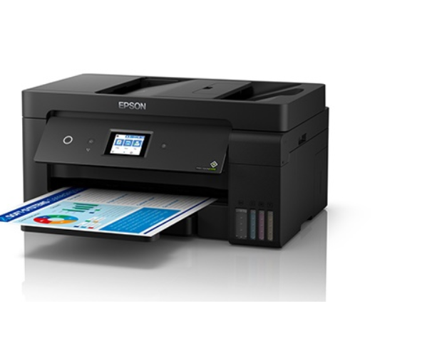 Máy in phun màu Epson L14150 (In đảo mặt| Scan| Copy| Fax| A3| A4| USB| LAN| WIFI)
