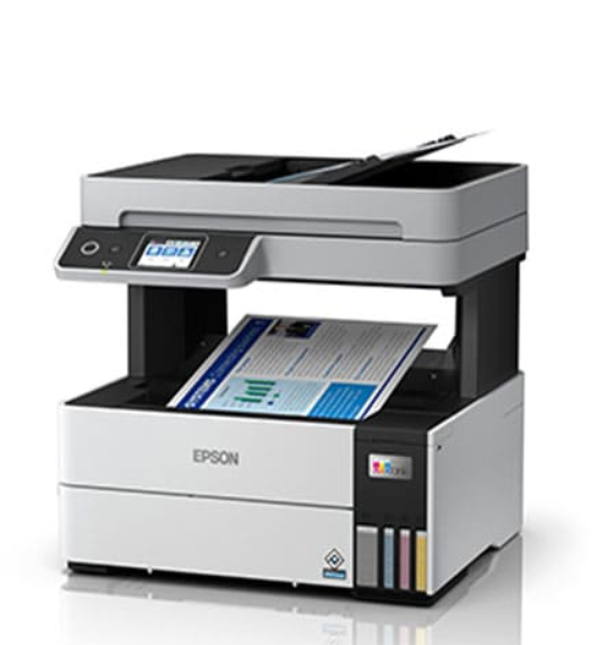 Máy in phun màu Epson Đa chức năng Ecotank L6490 (A4 | In đảo mặt | Scan | Copy | ADF | WIFI | LAN)