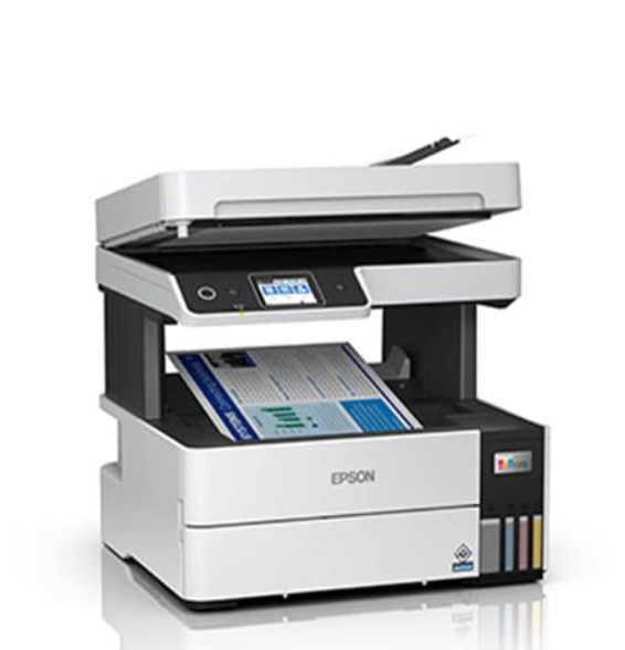 Máy in phun màu Epson Đa chức năng Ecotank L6490 (A4 | In đảo mặt | Scan | Copy | ADF | WIFI | LAN)