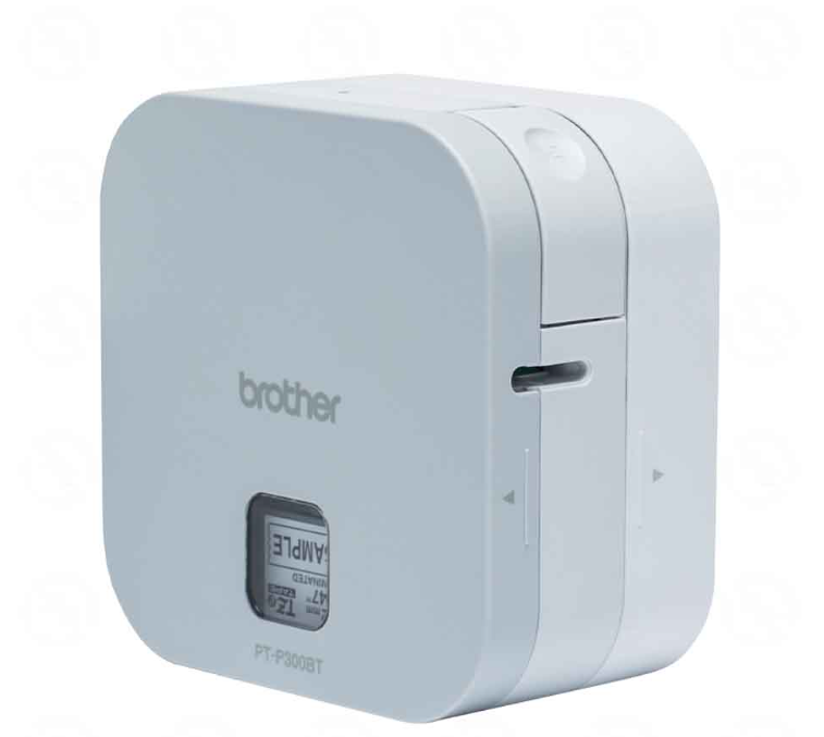 Máy in nhãn mã vạch Brother PT-P300BT