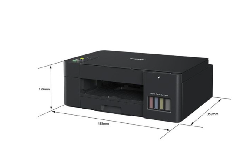 Máy in phun đa chức năng Brother DCP-T420W (A4 | A5 | In | Copy | Scan | USB | Wifi)