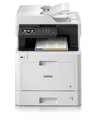 Máy in Laser màu đa năng Brother MFC-L8690CDW (In đảo mặt, Scan ADF 2 mặt, Copy, A4, USB, LAN, WIFI)