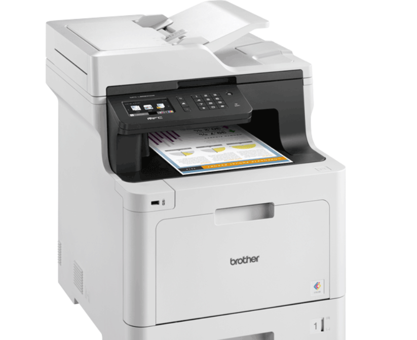 Máy in Laser màu đa năng Brother MFC-L8690CDW (In đảo mặt, Scan ADF 2 mặt, Copy, A4, USB, LAN, WIFI)
