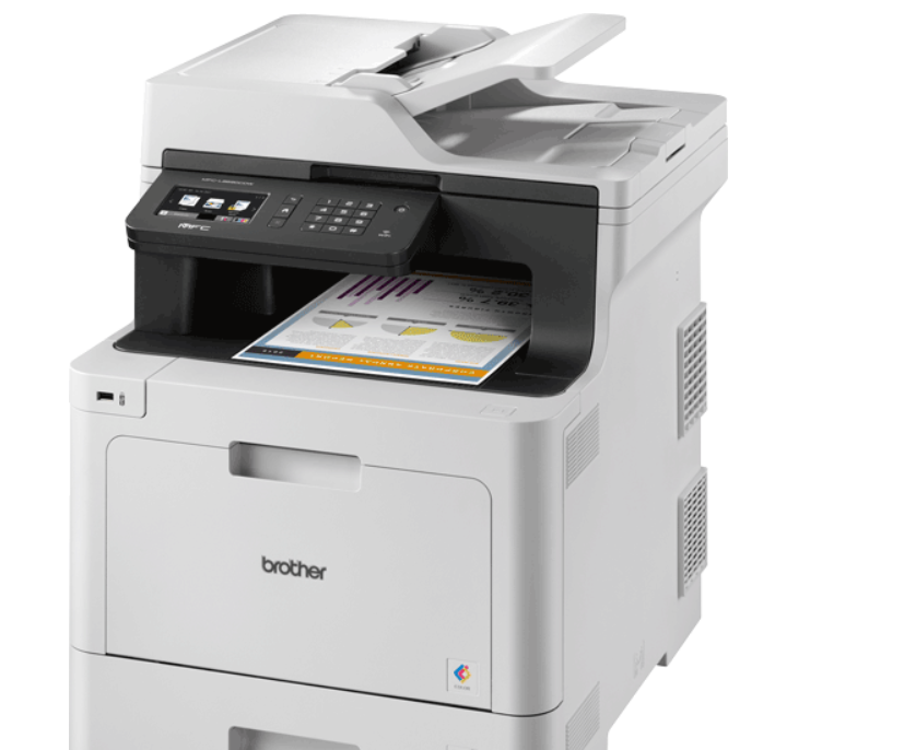 Máy in Laser đen trắng đa năng Brother MFC-B7810DW (A4 | In đảo mặt | Scan ADF 1 mặt| Copy | FAx| USB | LAN | WIFI)
