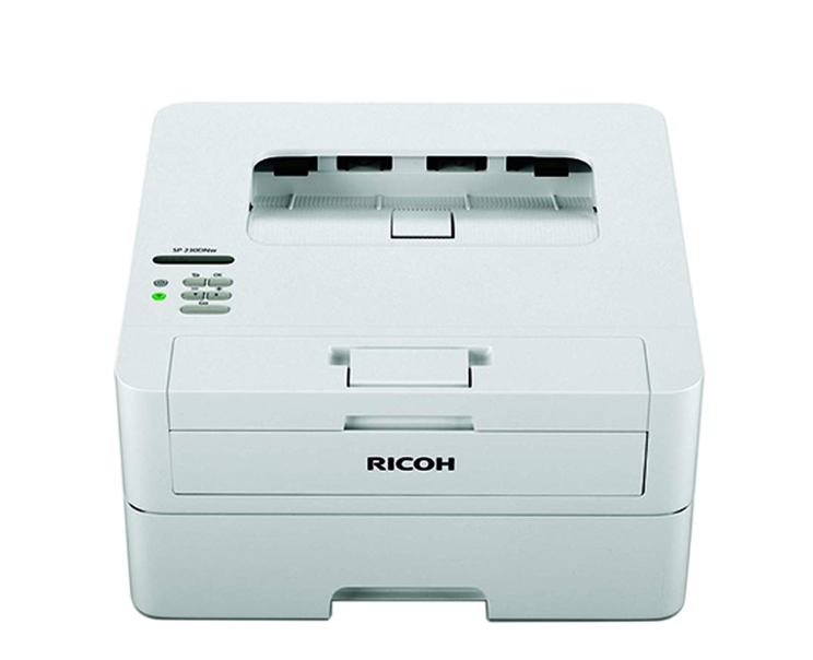 Máy in laser đen trắng Ricoh 230dnw (In đảo mặt tự động, In mạng, Wifi)
