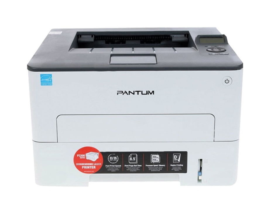 Máy in laser đen trắng Pantum P3300DN (In đảo mặt| A4| A5| USB| LAN)