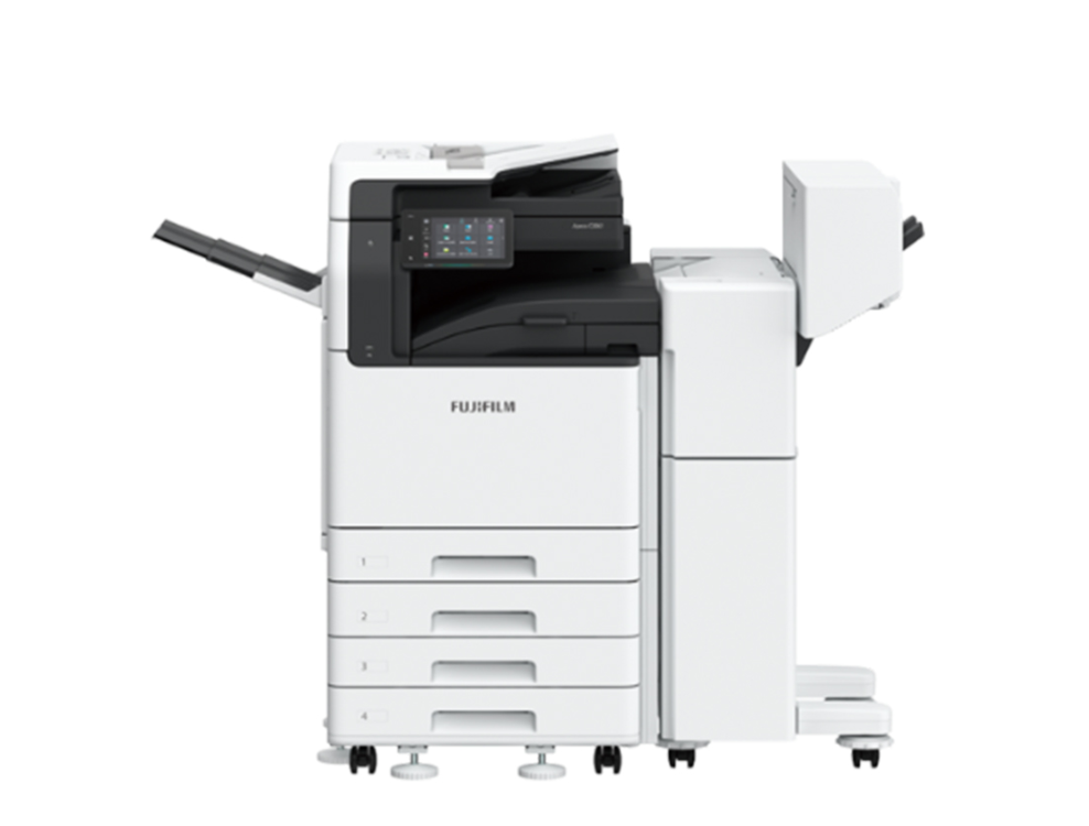 Máy photocopy đa chức năng màu FUJIFILM Apeos C3061 (J-B510) (In | Copy| Scan | A3 | A4| USB | LAN | Chân kê)