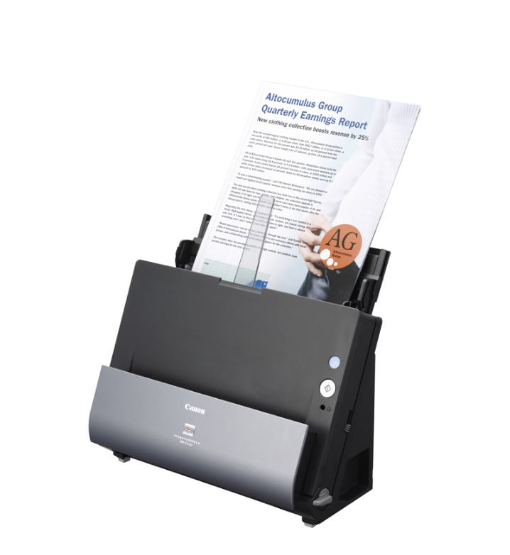 Máy Scan Canon DR-C225 II (Scan đảo mặt| A4| A5| USB)