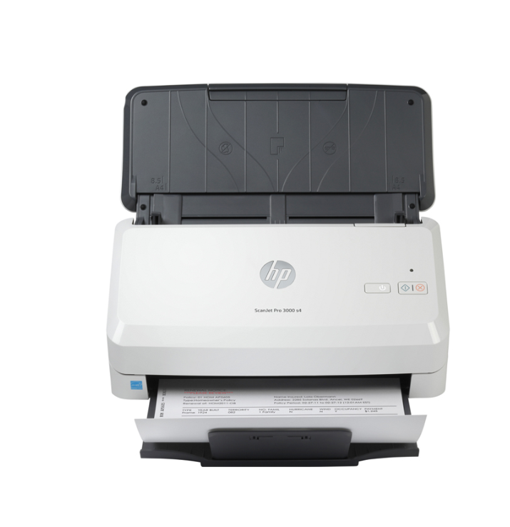 Máy Scan HP ScanJet Pro 3000 s4 6FW07A (A4, ADF, 40ppm/80ipm, USB)
