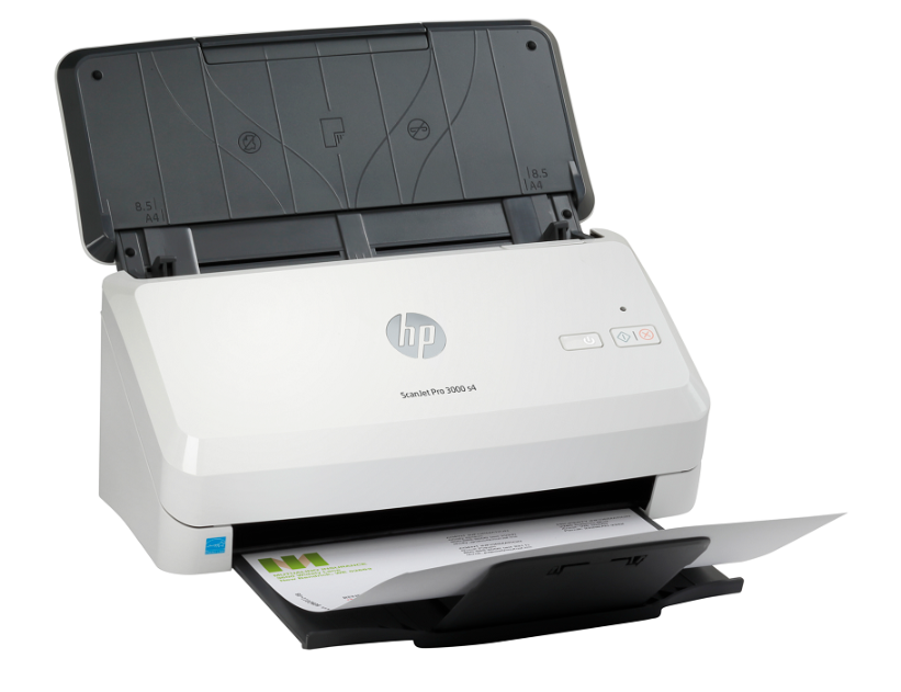 Máy Scan HP ScanJet Pro 3000 s4 6FW07A (A4, ADF, 40ppm/80ipm, USB)