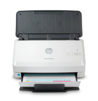 Máy scan HP ScanJet Pro 2000 s2 (6FW06A) (A4/A5 ADF, Đảo mặt, ADF, USB)