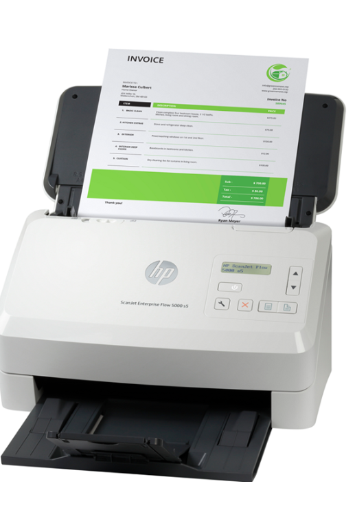 Máy quét HP ScanJet Enterprise Flow 5000 s5 6FW09A