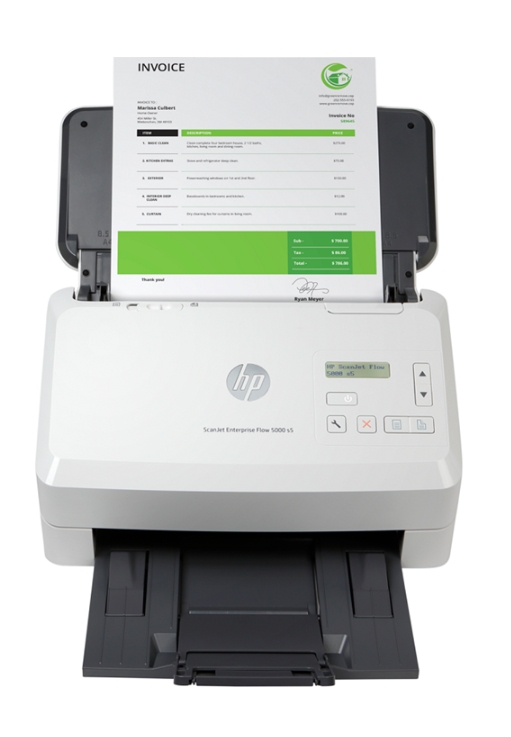 Máy quét HP ScanJet Enterprise Flow 5000 s5 6FW09A