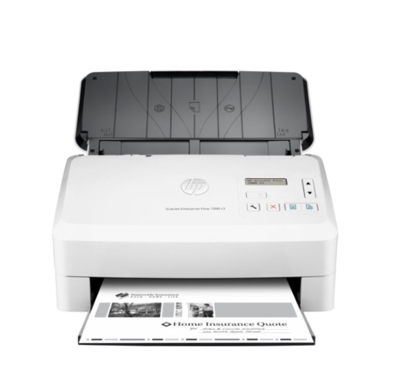 Máy scan HP ScanJet Enterprise Flow 7000 s3 L2757A (A4, ADF, 75ppm/150ipm, USB)