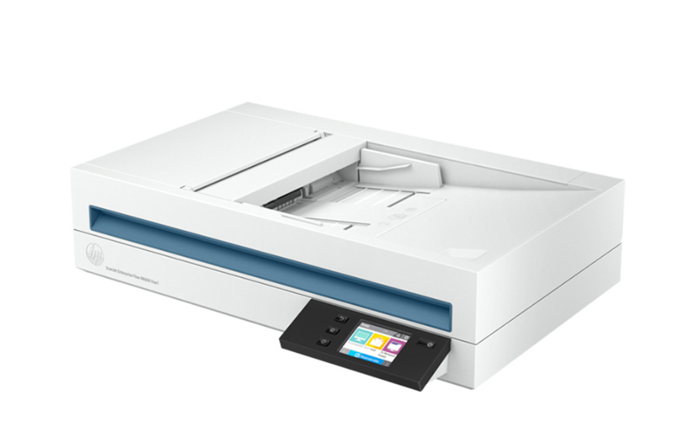 Máy scan HP ScanJet Enterprise Flow N6600 fnw1 20G08A (Scan đảo mặt| mặt kính phẳng| ADF| A4| A5| USB| LAN| WIFI)