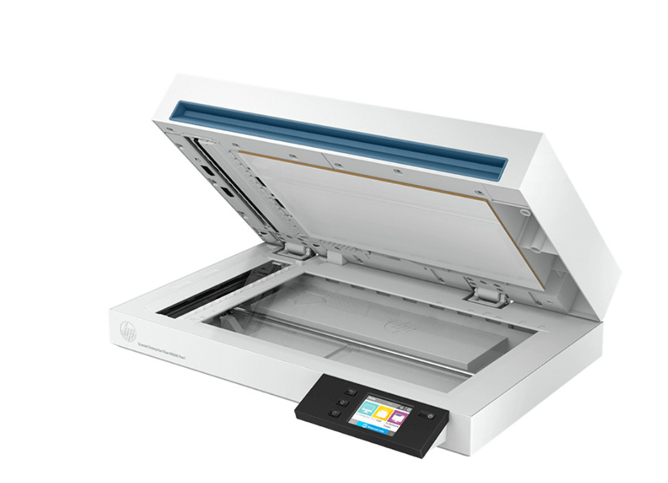 Máy scan HP ScanJet Enterprise Flow N6600 fnw1 20G08A (Scan đảo mặt| mặt kính phẳng| ADF| A4| A5| USB| LAN| WIFI)