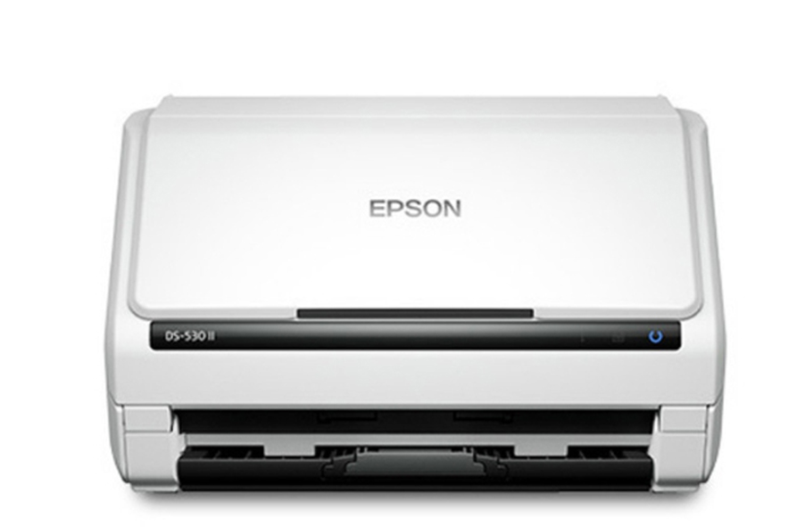 Máy scan Epson DS-530II (Scan đảo mặt| A4| A5| USB)
