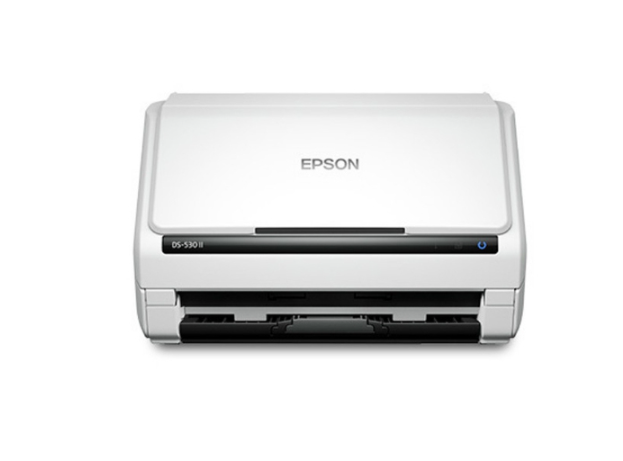Máy scan Epson DS-530II (Scan đảo mặt| A4| A5| USB)