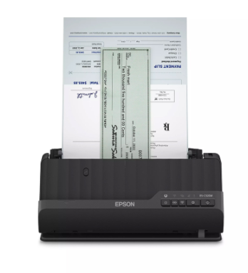 Máy scan Epson ES-C320W (Scan đảo mặt| A4| A5| USB| WIFI)