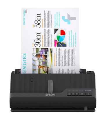 Máy scan Epson ES-C320W (Scan đảo mặt| A4| A5| USB| WIFI)