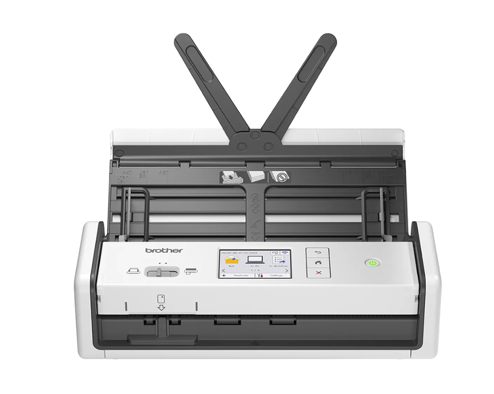 Máy scan Brother ADS-1800W (Scan đảo mặt| A4| A5| USB TYPE C 3.2 GEN 1| WIFI)