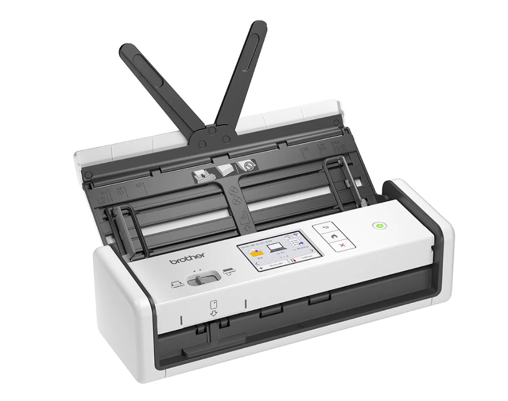 Máy scan Brother ADS-1800W (Scan đảo mặt| A4| A5| USB TYPE C 3.2 GEN 1| WIFI)