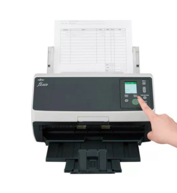 Máy scan Ricoh fi-8170 (Scan 2 mặt| ADF| A4| A5| USB| LAN)