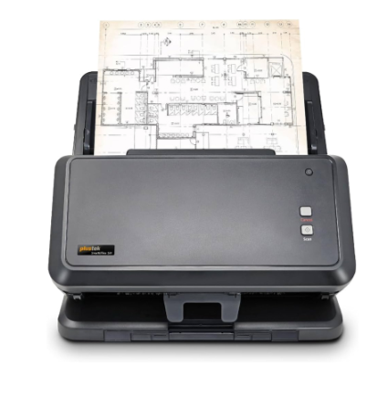 Máy scan Plustek SmartOffice S30 (Scan 2 mặt| A4 | A5| USB)