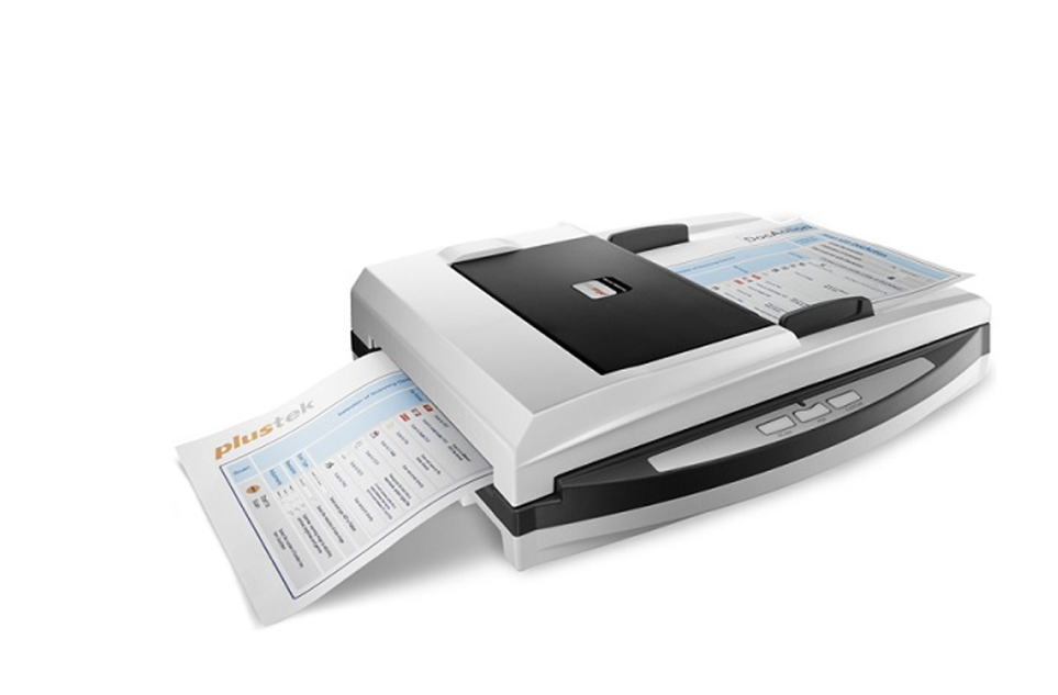 Máy scan Plustek SmartOffice PL3135S (Scan 2 mặt| A4| A5| ADF| USB)