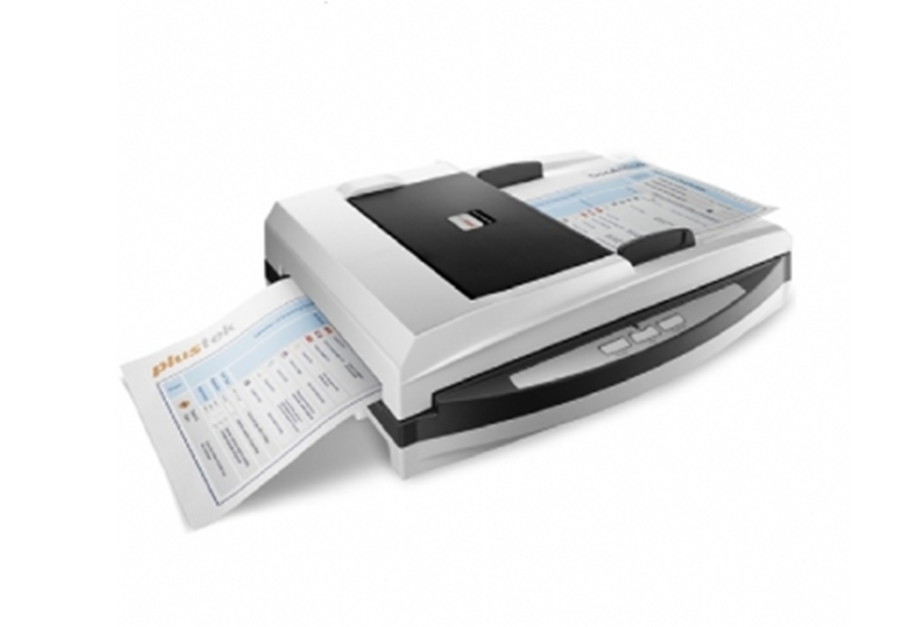 Máy scan Plustek SmartOffice PL3135S (Scan 2 mặt| A4| A5| ADF| USB)