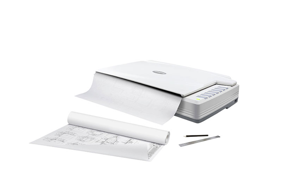 Máy quét Plustek OpticPro A320E (A3| A4| USB)