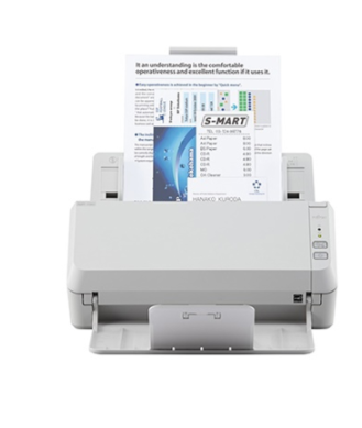 Máy Scan Fujitsu SP-1125N (A4, ADF, 25ppm/50ipm, USB, LAN)
