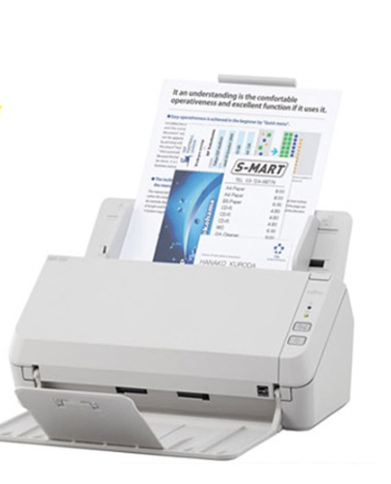 Máy Scan Fujitsu SP-1125N (A4, ADF, 25ppm/50ipm, USB, LAN)