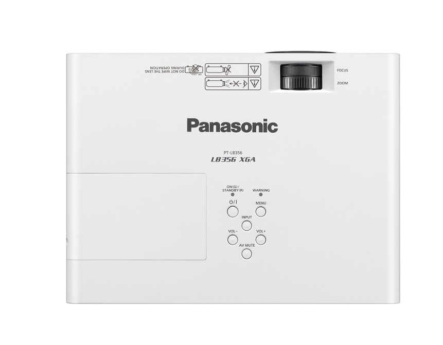Máy chiếu Panasonic PT-LB356 (Công nghệ LCD | 3.300 Ansi Lumens| XGA | Kích thước phóng to màn hình 30-300 inch)