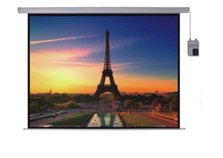 Màn chiếu Điện Dalite PW96ES 120 Inch (2m44x1m83/ 96 inch x 72 inch / tỷ lệ 4:3/ Matte white)