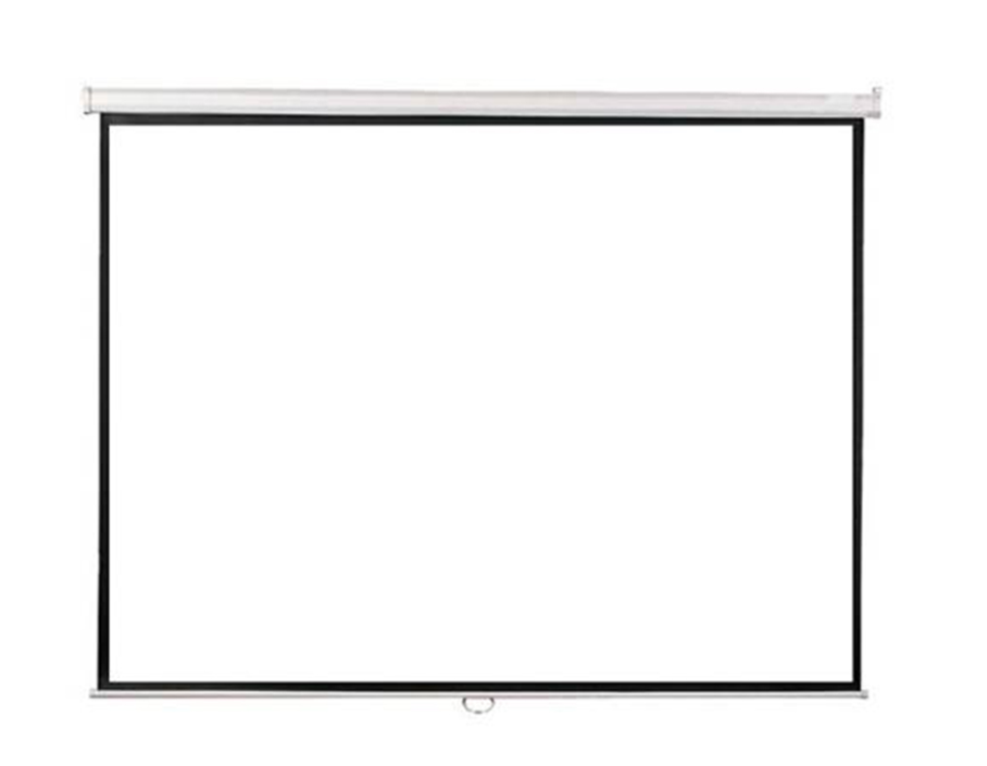 Màn chiếu treo tường kéo tay tự cuốn Dalite PL70WS (1m78 x 1m78, 70"x70", matte white)