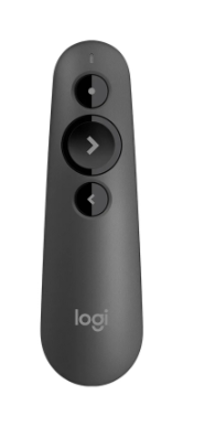 Bút trình chiếu Logitech R500S đen (Graphite)