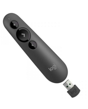 Bút trình chiếu Logitech R500S đen (Graphite)