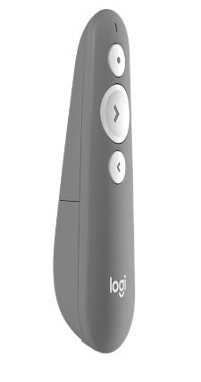 Bút trình chiếu Logitech R500S xám (Mid Grey)