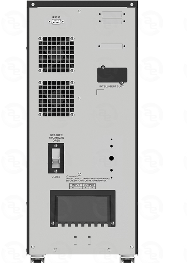 Bộ Lưu Điện UPS Online SANTAK C6K-LCD (5400W-6000VA)