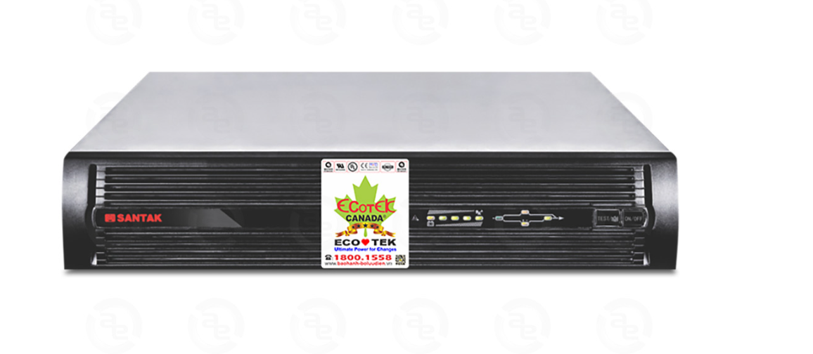 Bộ Lưu Điện UPS Online SANTAK RACK2K (2000VA-1600W-1800W)