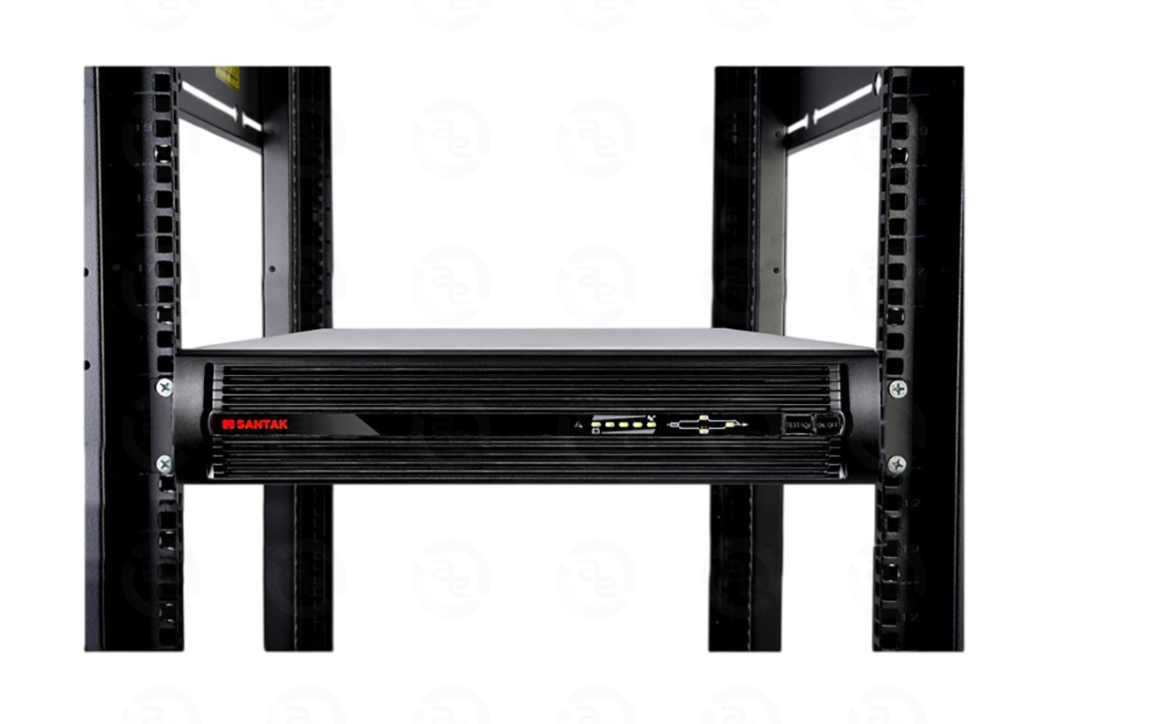 Bộ Lưu Điện UPS Online SANTAK RACK3K (3000VA-2400W-2700W)
