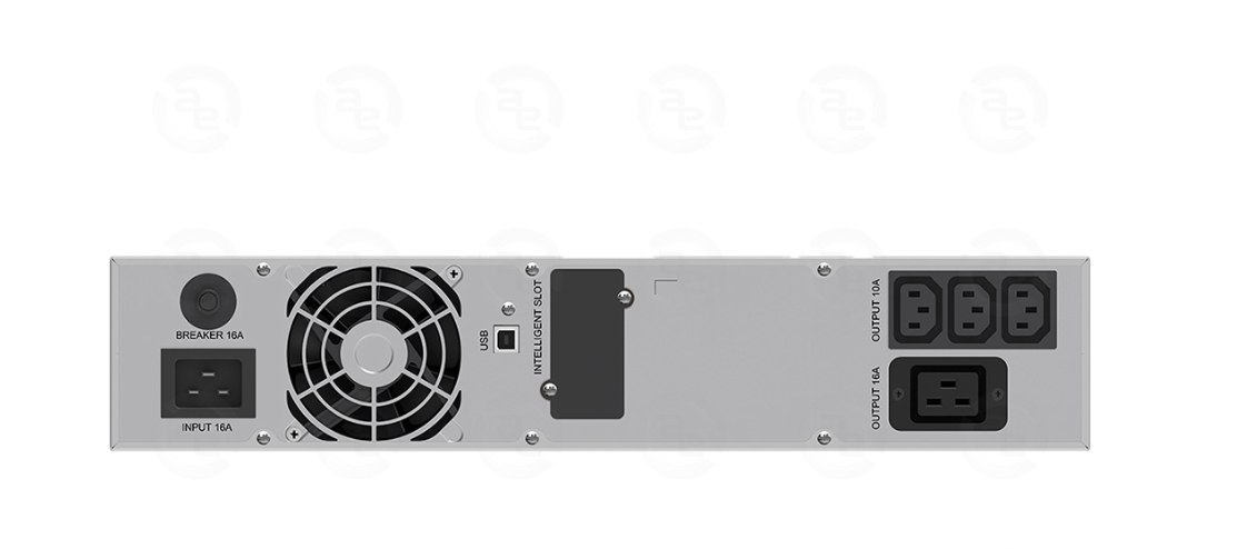 Bộ Lưu Điện UPS Online SANTAK RACK2K (2000VA-1600W-1800W)